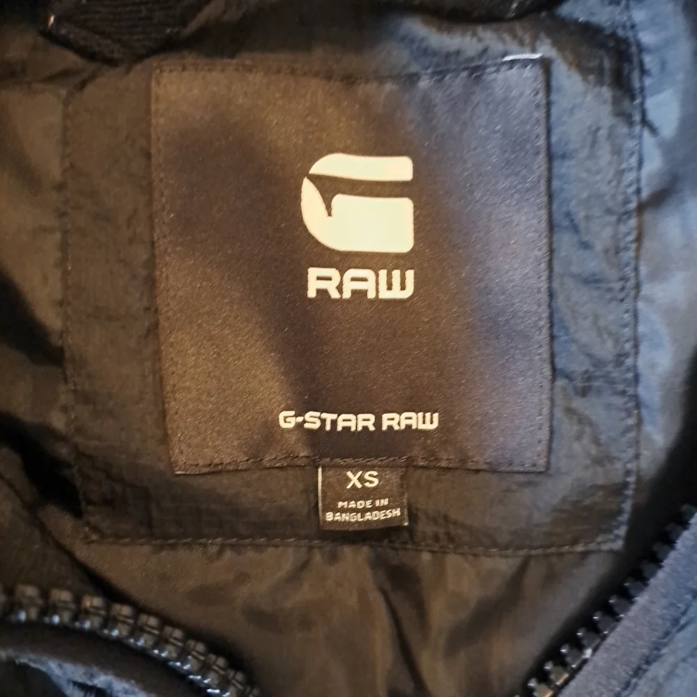 RAW G-STAR Puffer Jacket Black XS EUC - Picture 6 of 9